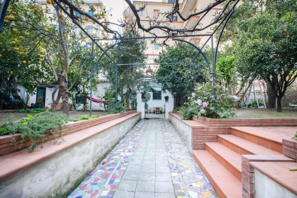 Willa Oltre Il Giardino Vico Equense Zewnętrze zdjęcie